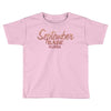 September Babe Libra Toddler T-shirt