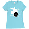 music Ladies Fitted T-Shirt