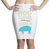 hog butcher to the world chicago Pencil Skirts