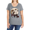 doctor's portrait Ladies Curvy T-Shirt