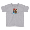 mario and kong Toddler T-shirt