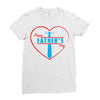 happy father's day Ladies Fitted T-Shirt