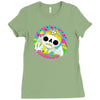 go for gold Ladies Fitted T-Shirt