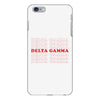Delta Gamma iPhone 6 Plus/6s Plus Case