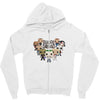 SUICIDE SQUAD Zipper Hoodie