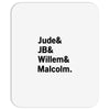 Jude JB Willem Malcolm Mousepad