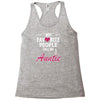 My Favorite People Call Me Auntie Racerback Tank