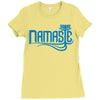 namaste Ladies Fitted T-Shirt