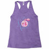chicken permission1 Racerback Tank