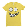 demonic Ladies Fitted T-Shirt