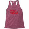 the view Racerback Tank