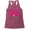 my cat doesn't like you Racerback Tank