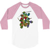 mega turtles 3/4 Sleeve Shirt