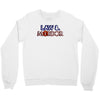 law &amp; mordor Crewneck Sweatshirt