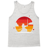 Samurai Sunset Tank Top