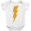lightning bolt camera flash Baby Onesie