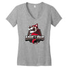 arus lions Women's V-Neck T-Shirt