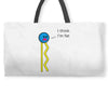 fatty acid Weekender Totes