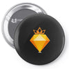KING OF THE GOLD Pin-back button
