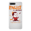 enlist iPhone 7 Plus Case