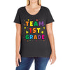 team 1st grade Ladies Curvy T-Shirt
