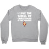 smell of christmas in the morning Crewneck Sweatshirt