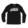 Avengers Silhouette Long Sleeve Shirts