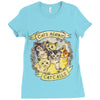 cats against cat calls Ladies Fitted T-Shirt