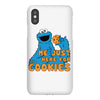 Me Just Here Fore The Cookies iPhoneX