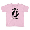 my witch halloween costume Toddler T-shirt