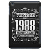 vintage made in 1988 perfectly aged a living legend iPad Mini