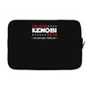 obi wan kenobi 2016 Laptop sleeve