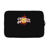captain obvious Laptop sleeve