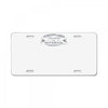 the notebook License Plate