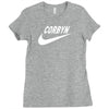 Jeremy Corbyn Ladies Fitted T-Shirt