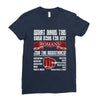 what have the ever done for us? Ladies Fitted T-Shirt