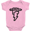 pencil lightning Baby Onesie