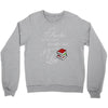 she reads books to live book lover Crewneck Sweatshirt