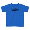 mathlete t shirt funny math humor geek nerd school athlete Toddler T-shirt