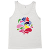 colorful art Tank Top