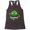 Final Space Chookity with Stars Racerback Tank
