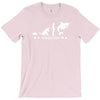 poker ~ fish to shark evolution ~ mens funny poker T-Shirt