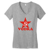 vodka Women's V-Neck T-Shirt