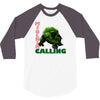 mjolnir calling 3/4 Sleeve Shirt