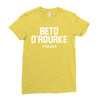 Beto O'rourke Texas Ladies Fitted T-Shirt