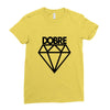 dobre twins dobre brother Ladies Fitted T-Shirt