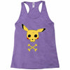 pikachu football dead Racerback Tank