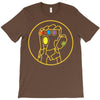 thanos gauntlet 3 T-Shirt