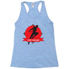 vic ninja Racerback Tank