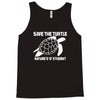save the turtle Tank Top